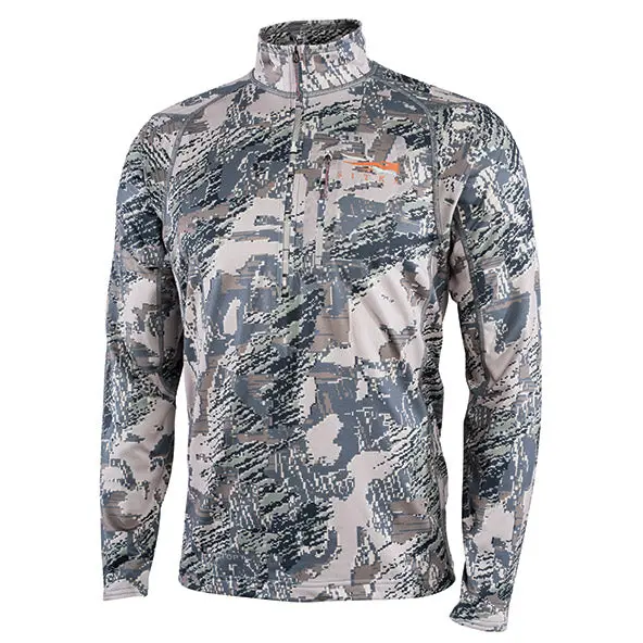 Sitka Core Midweight Zip-T – Open Country Camo 1