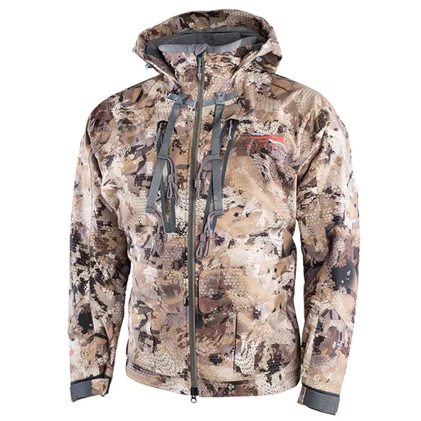 Sitka Hudson Jacket – Waterfowl Marsh Camo 1