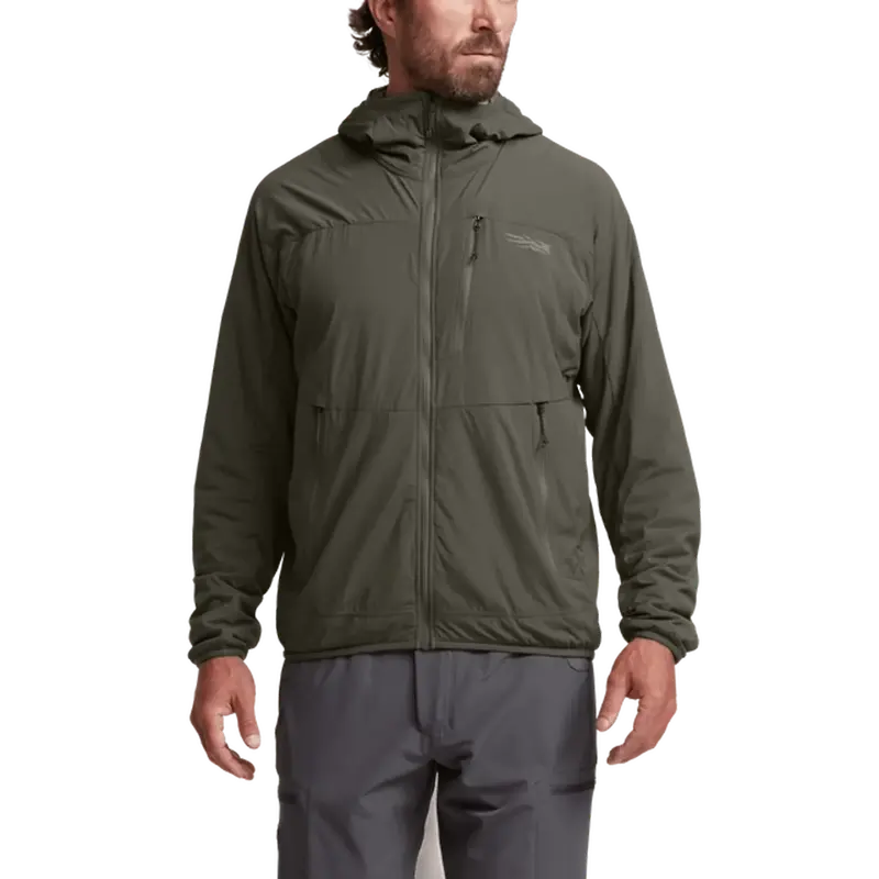 Sitka Men'S Ambient 100 Hooded Jacket – Solid Color 1