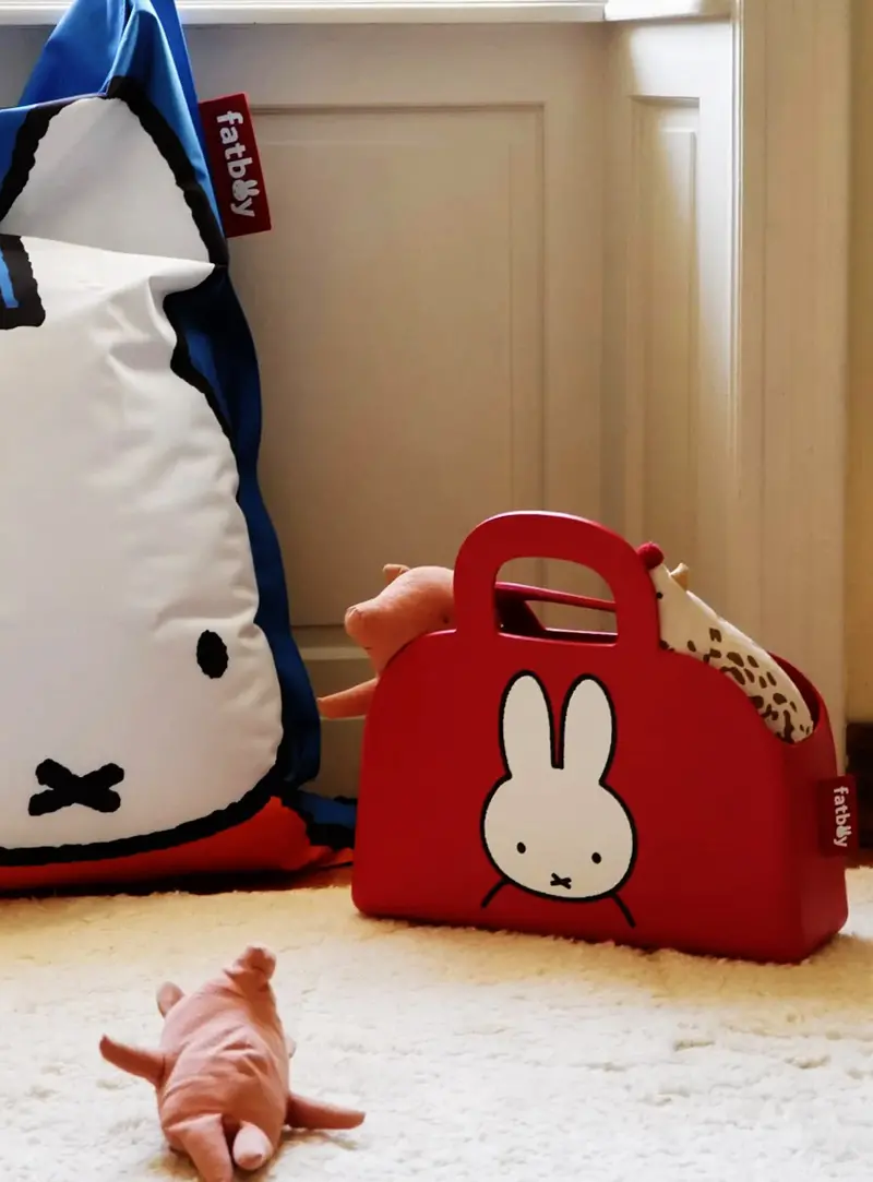 Sjopper-Kees X Miffy Collaborative Design Pillow 1