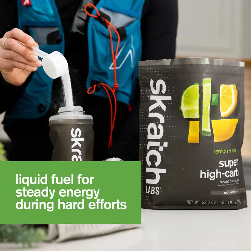 Skratch Labs Super High-Carb Sports Drink Mix – 840G Endurance Formula 1