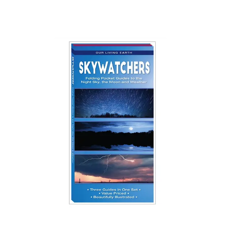 Skywatchers Pocket Folding Star Guide 1