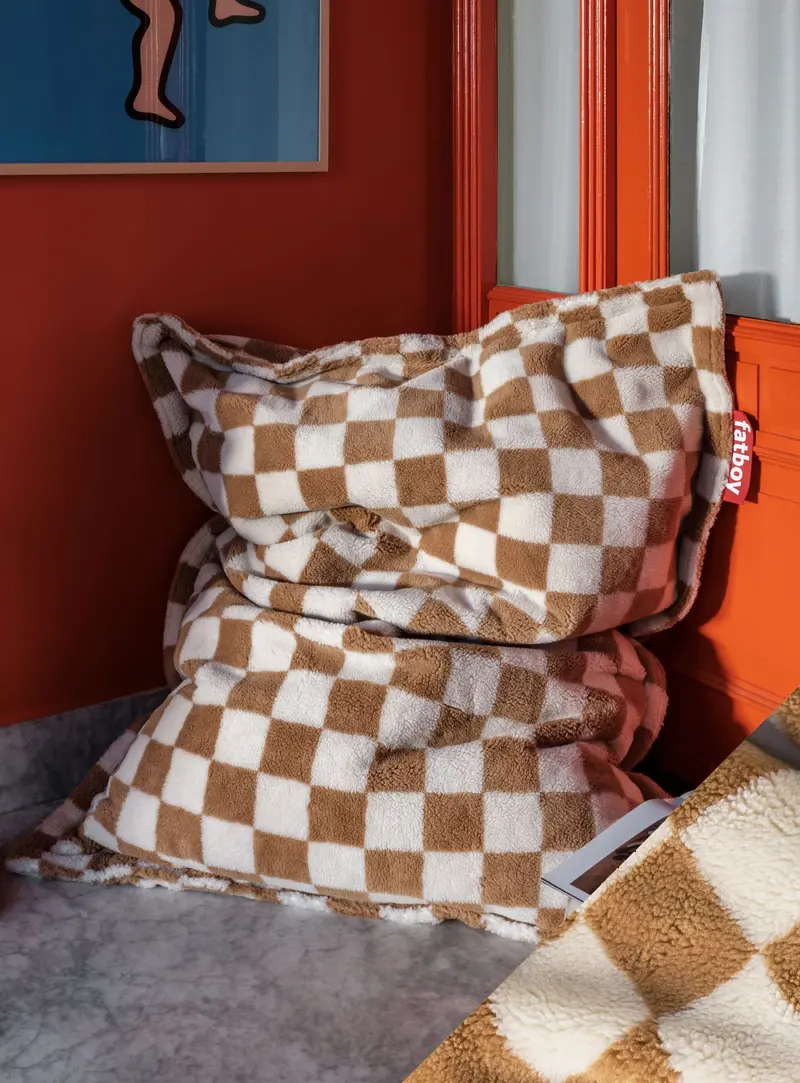 Slim Teddy Chess Bean Bag Seat 1