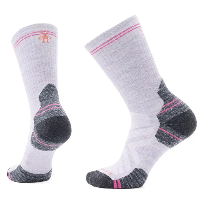 Smartwool Hike Targeted Cushion Crew Socks – Women'S Specific Design 1