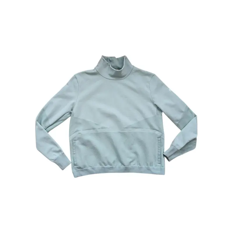 Smartwool Intraknit Midweight Fleece Pullover – Forest Green, Size L (Used) 1