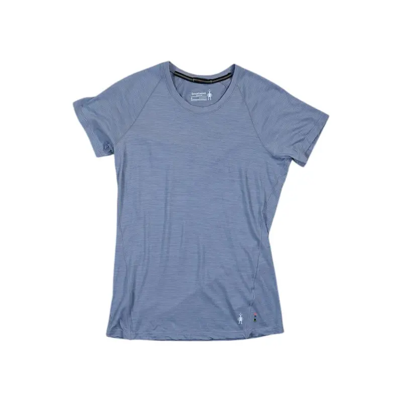 Smartwool Merino 150 Base Layer Top For Women – Blue, Size S (Gently Used) 1