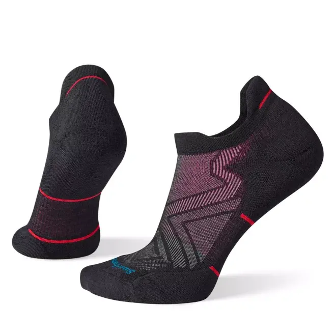 Smartwool Run Targeted Cushion Low Ankle Socks – Women'S Lightweight Style 1