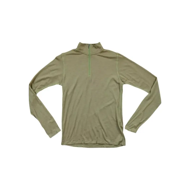 Smartwool Women'S 100% Merino Wool 1/4-Zip Baselayer Top (Lightweight) 1