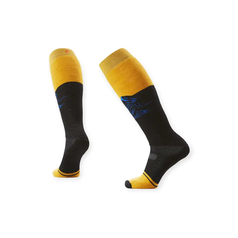 Smartwool Women’S Valley Sunset Snowboard Socks With Targeted Cushioning 1
