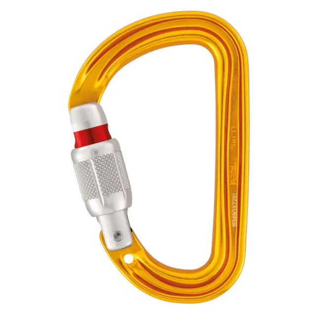Smd Screw-Lock Aluminum Carabiner 1