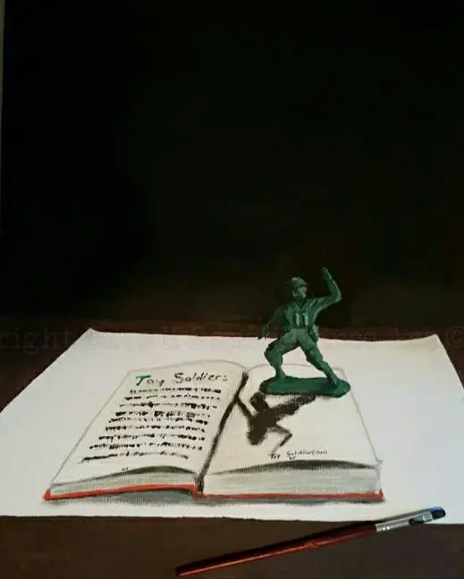 Soldier Story Giclée Print – Open Edition Narrative Art 1