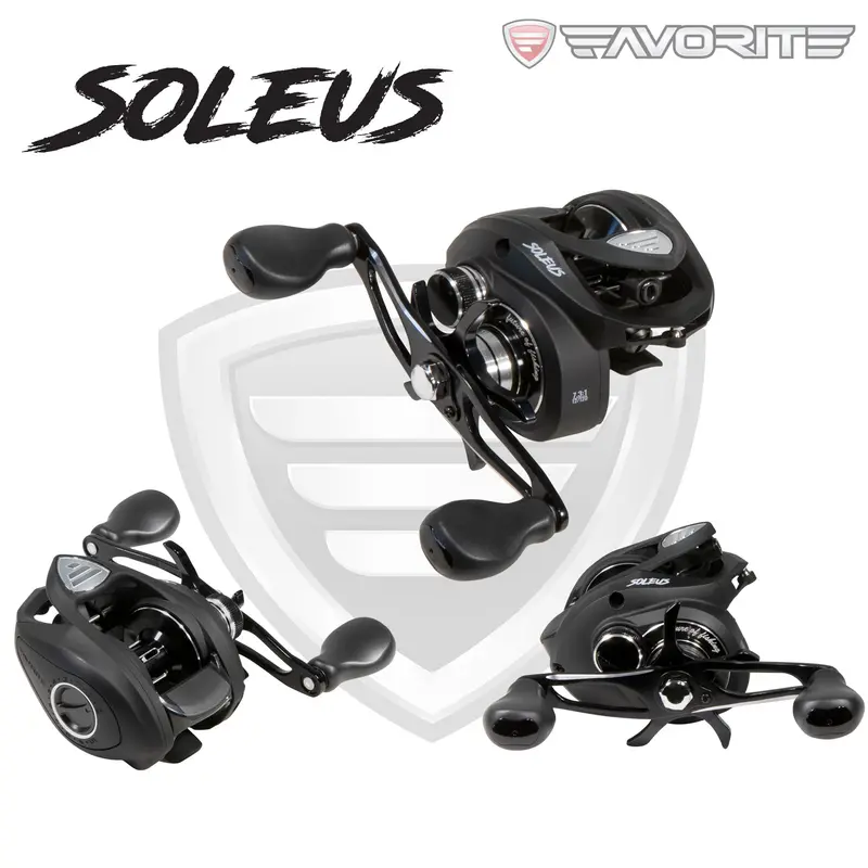 Soleus Pro-Grade Casting Reel 1