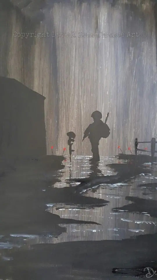 Solitary Yet Uplifting Art: 'Alone But Not Lonely' 1