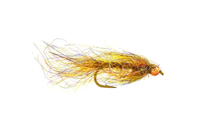 Solitude Bh Simi Seal Leech – Olive Streamer, 3-Pack 1