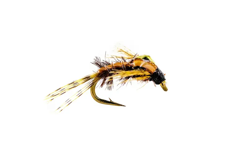 Solitude Crack Back Pmd Dry Fly – Realistic Pale Morning Dun Pattern, 3-Pack 1