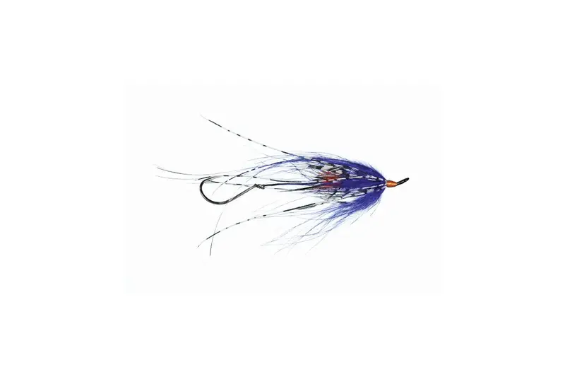 Solitude Hoh Bo Spey Fly – Orange & Purple, 3-Pack 1