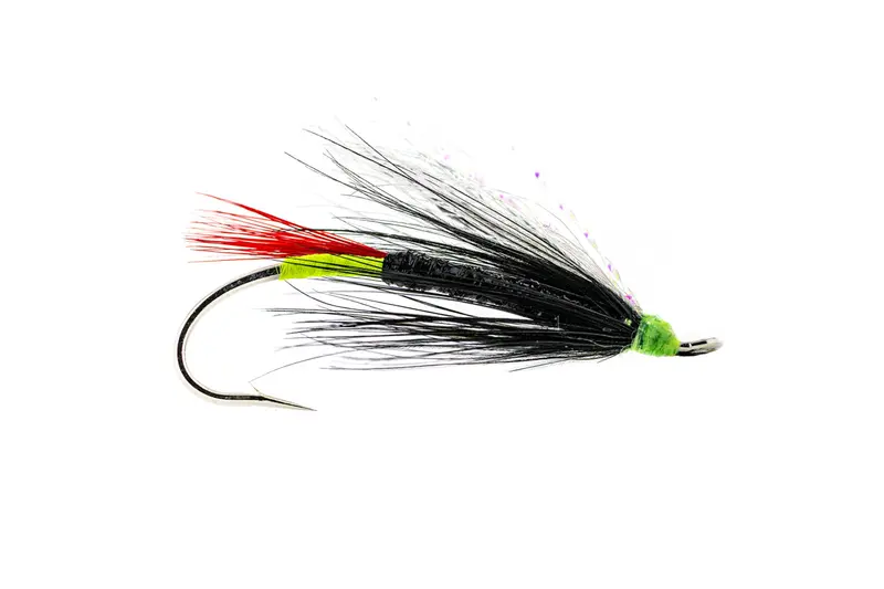 Solitude Low Water Green Butt Nymph – Black, 3-Pack 1