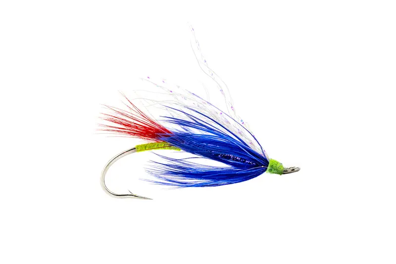 Solitude Low Water Green Butt Nymph – Purple, 3-Pack 1