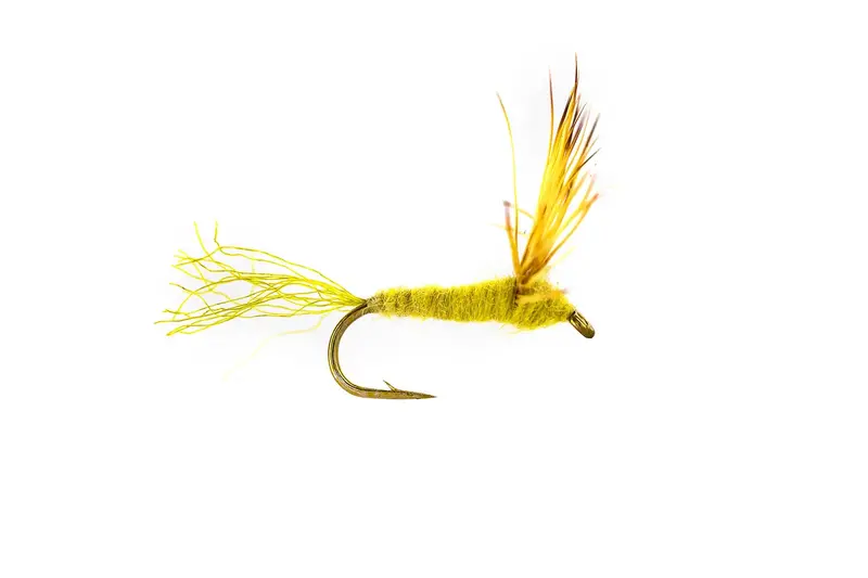 Solitude Sparkle Dun Pmd Dry Fly – Imitation Of Pale Morning Dun, 3-Pack 1