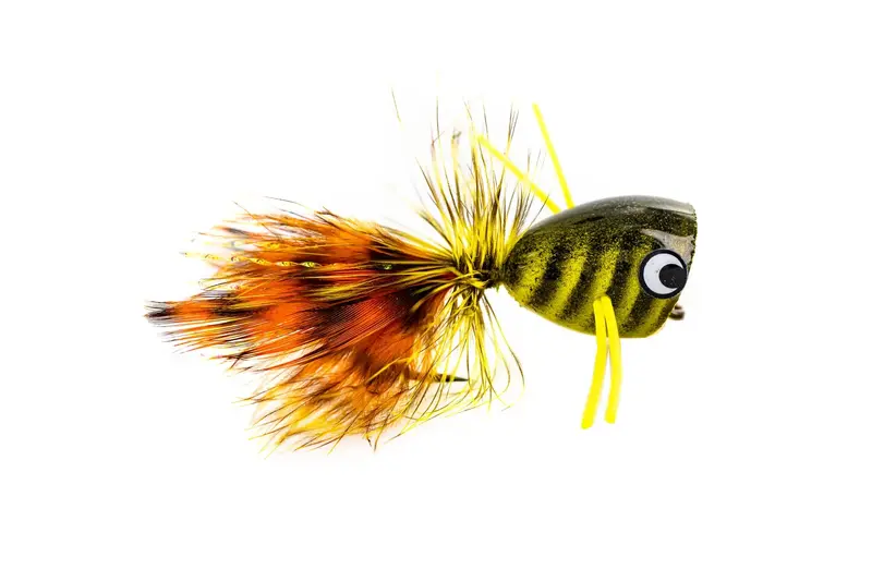 Solitude Sting Bass Popper – Topwater Lure, 3-Pack 1