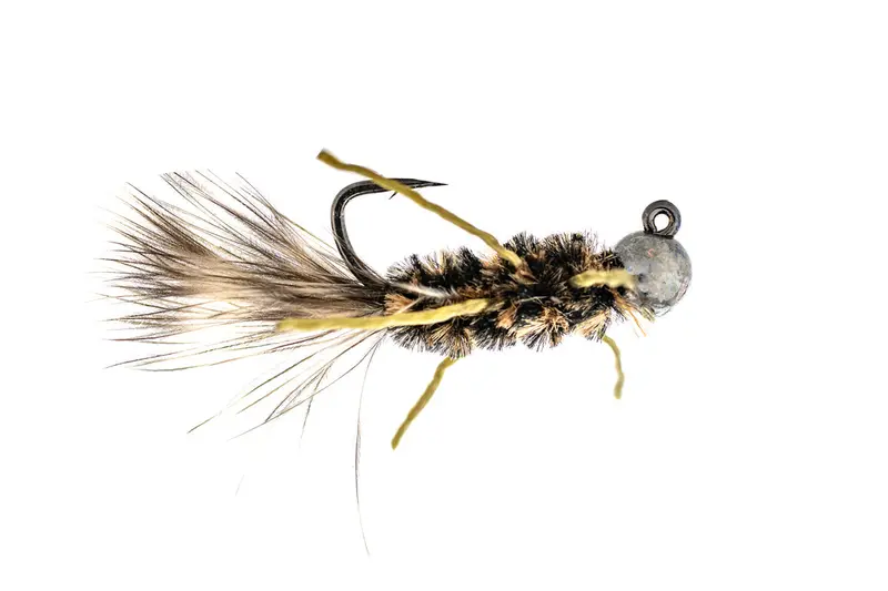 Solitude T.J. Hooker Fly – Black/Brown Two-Tone, 3-Pack 1