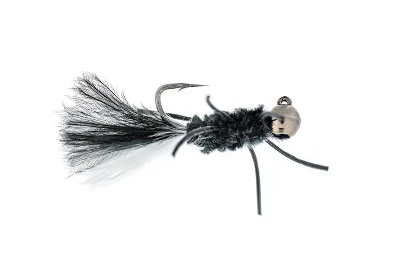 Solitude T.J. Hooker Fly – Matte Black Version, 3-Pack 1