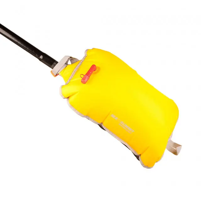 Solution Inflatable Paddle Float – Kayak Safety And Rescue Aid 1