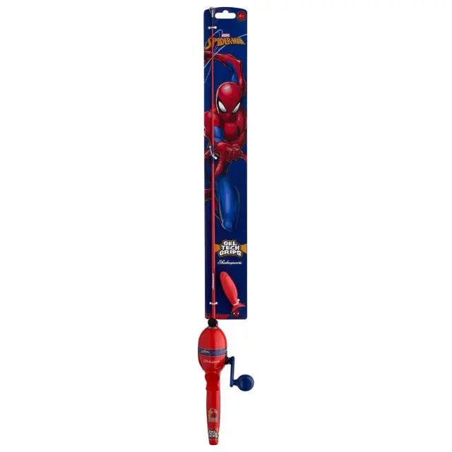 Spider-Man Beginner Fishing Kit – Marvel-Themed Starter Set (Spmankit-B) 1
