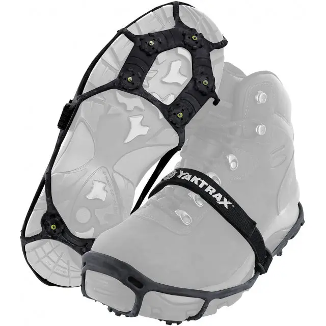 Spikes Traction Cleats – Removable Ice & Snow Grip System 1