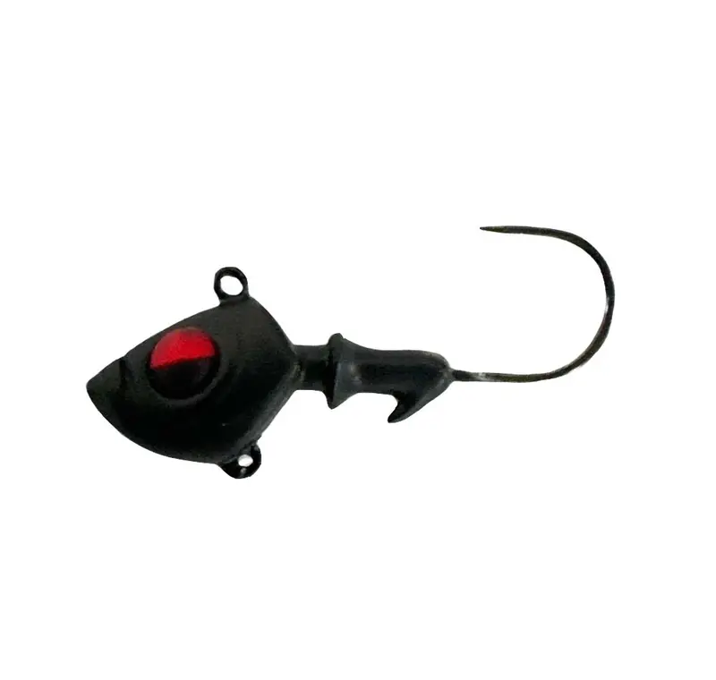 Spin Wright Grubbin Jig Heads – Size 2 Hook 2