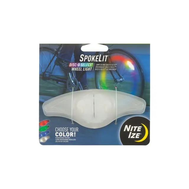 Spokelit Rechargeable Led Wheel Light System 1