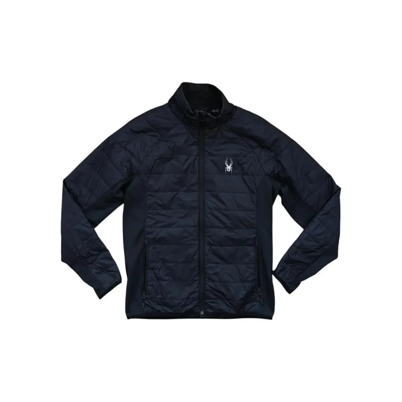 Spyder Men’S Glissade Hybrid Insulator Jacket – Black (Size M, Used) 1