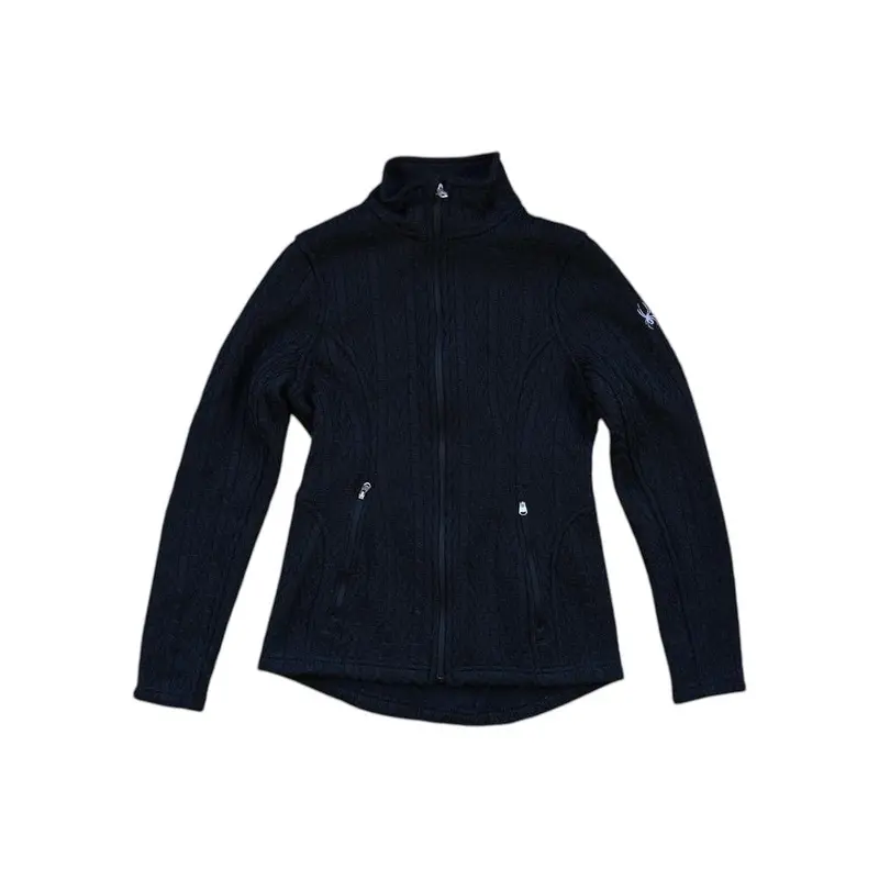 Spyder Stryke Cable Fleece Jacket For Women (Textured Insulated Layer) 1