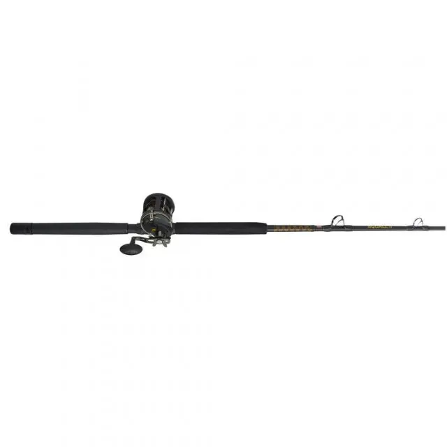 Squall Ii Level Wind Spinning Combo – 7' Medium Fast Action, 15–30 Lb, Eva/Slick Butt Handle 1