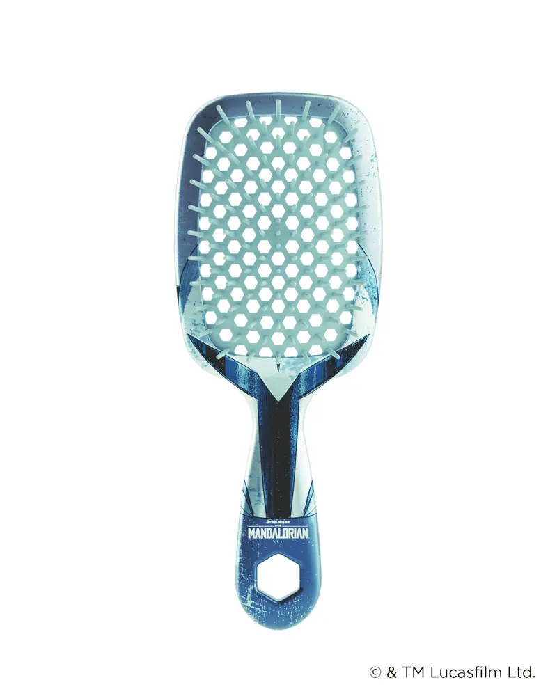 Star Wars: The Mandalorian Unbrush® Detangling Hair Brush – Bo-Katan Design 1