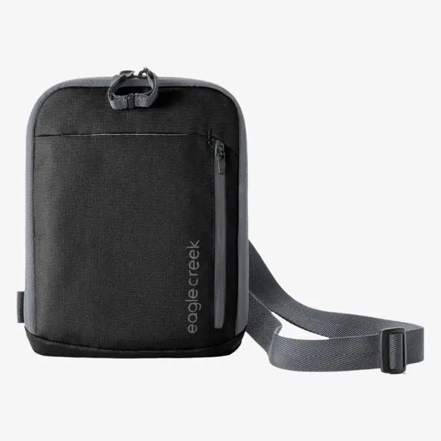 Stash Rfid-Safe Crossbody Bag – Anti-Theft Travel Pouch 1