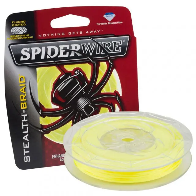 Stealth Braided Fishing Line – 125-Yard Spool, 80-Pound Test (36.2 Kg) 1
