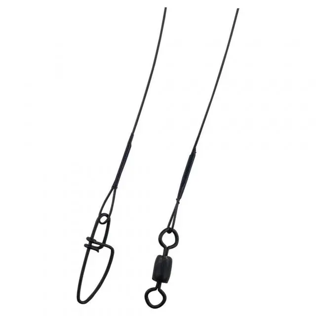 Steelon Wire-Wound Leader – 12 Inches, 20-Pound Test, 9 Kg 1