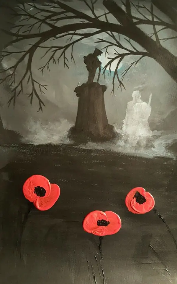 Still Reporting For Duty – Limited Edition Giclée Art Print 1