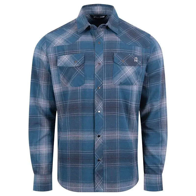 Stone Glacier Timber Butte Snap-Front Long-Sleeve Shirt 1
