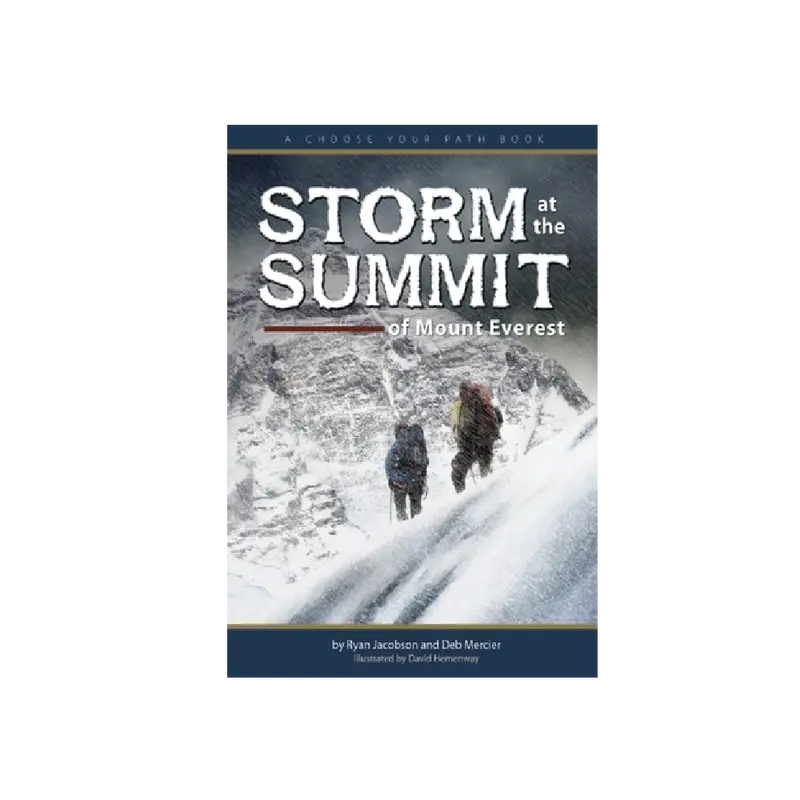 Storm At Everest’S Summit: Jacobson & Mercier Expedition Account 1