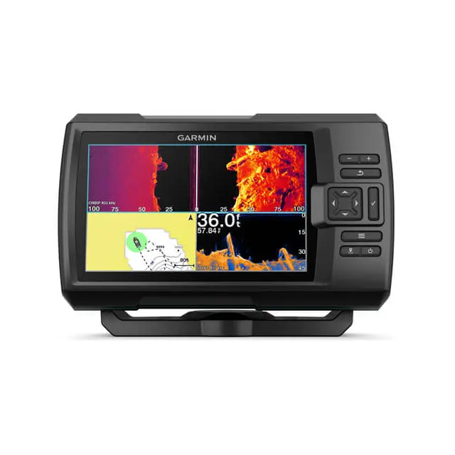 Striker Vivid 7Sv Fishfinder – Includes Gt52Hw-Tm Transducer (Us Model) 1