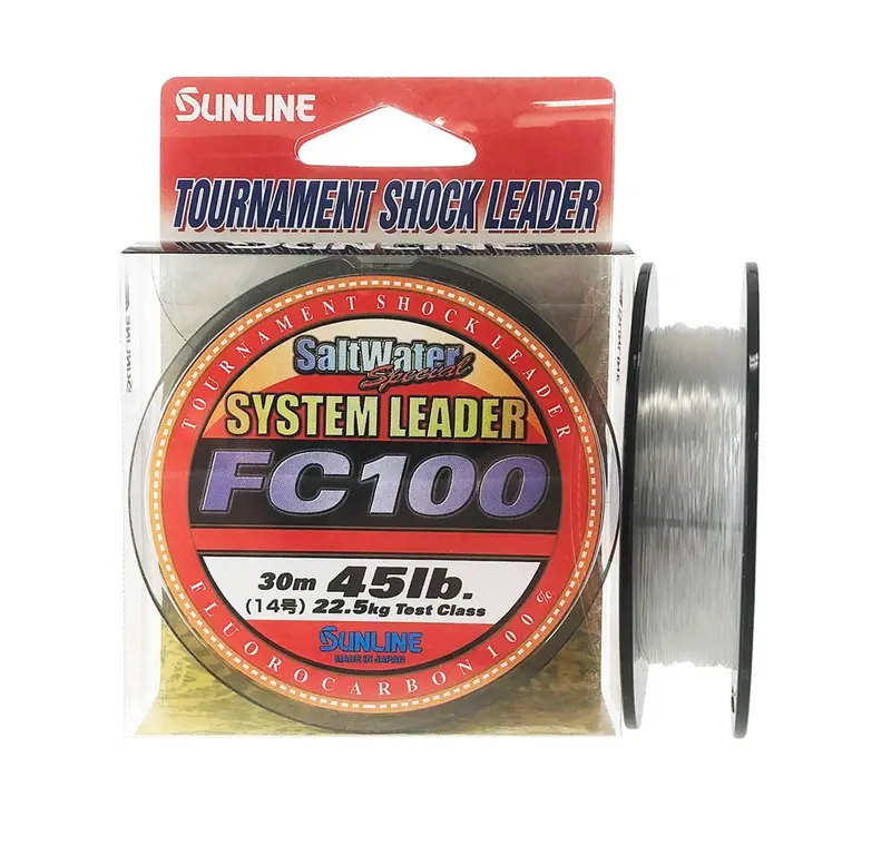Sunline Fc 100 System Leader – 30-Meter Fluorocarbon Spool
