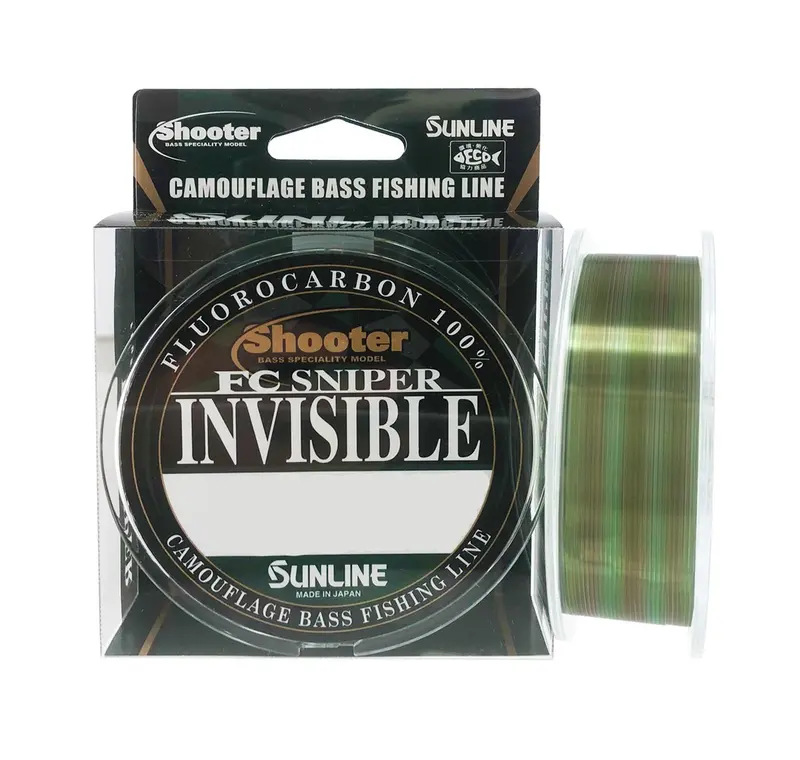 Sunline Shooter Fc Sniper Fluorocarbon Fishing Line 1