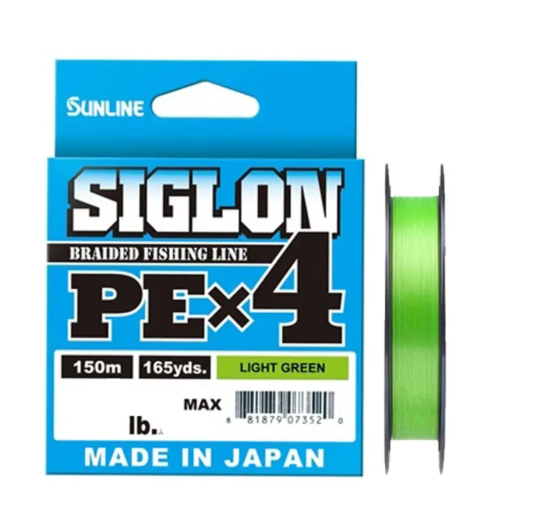Sunline Siglon Pe4 High-Performance Braided Fishing Line 3