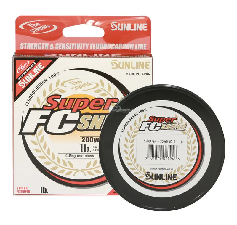 Sunline Super Fc Sniper Fluorocarbon Fishing Line – Low-Visibility 1