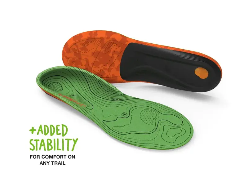 Superfeet Hike Support Insoles – Men’S Performance Footbeds 1