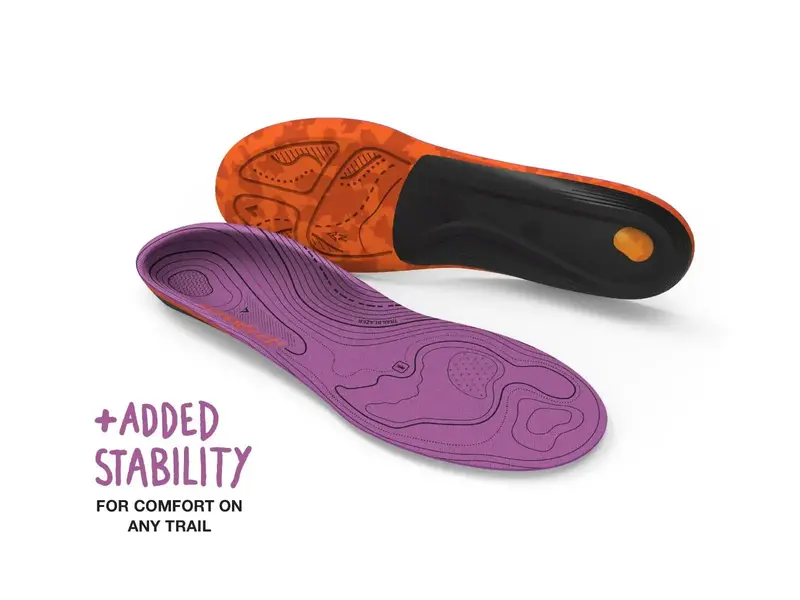 Superfeet Hike Support Insoles – Women’S Stabilizing Insole For Hiking Footwear 1