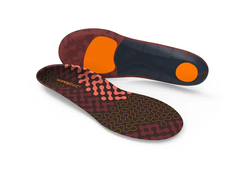 Superfeet Run Cushion Insoles – Unisex Performance Arch Support 1