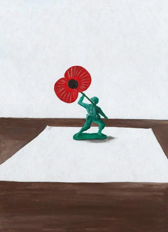 'Supporting The Poppy' – Limited Edition Giclée Print #195 1